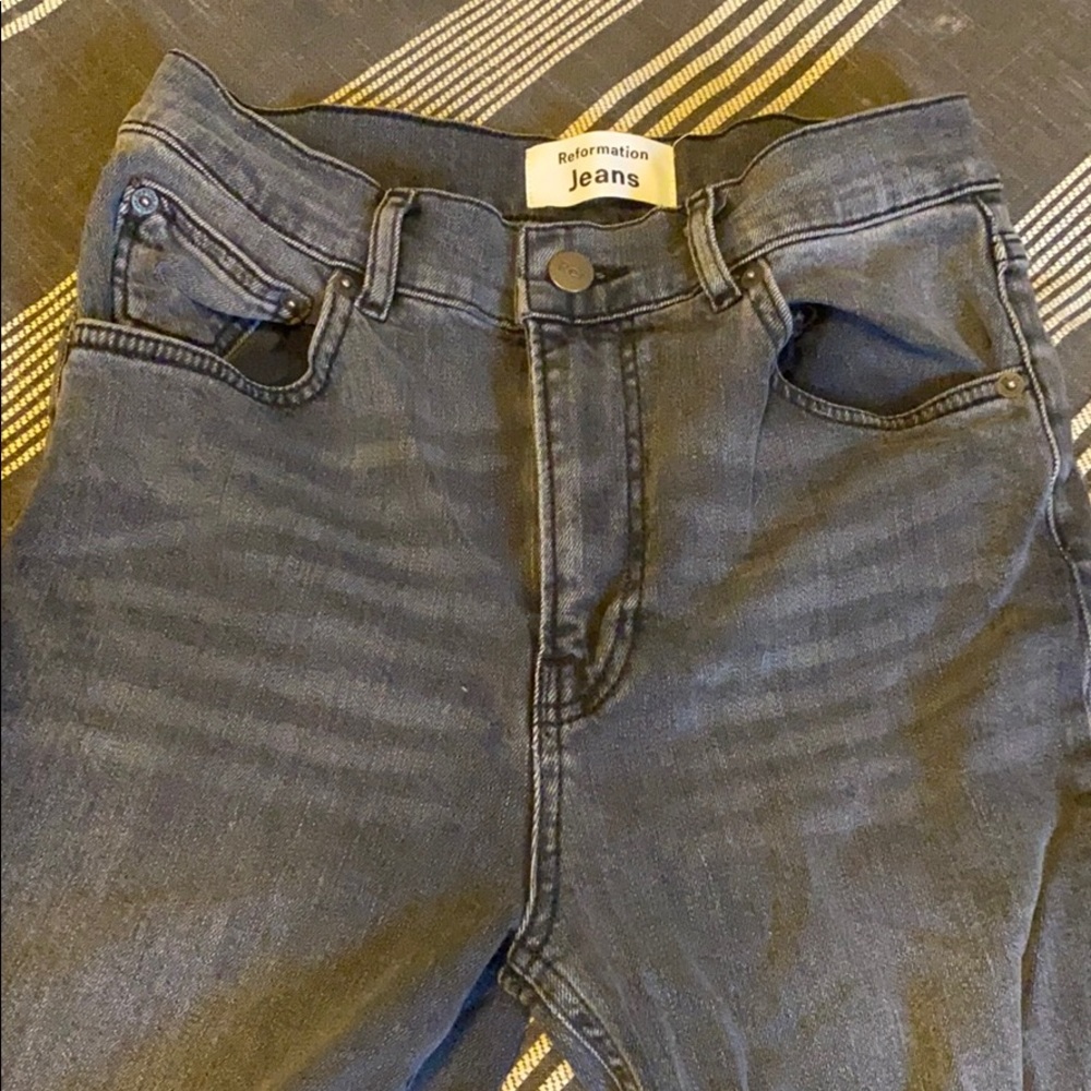 Reformation high waisted skinny Jeans